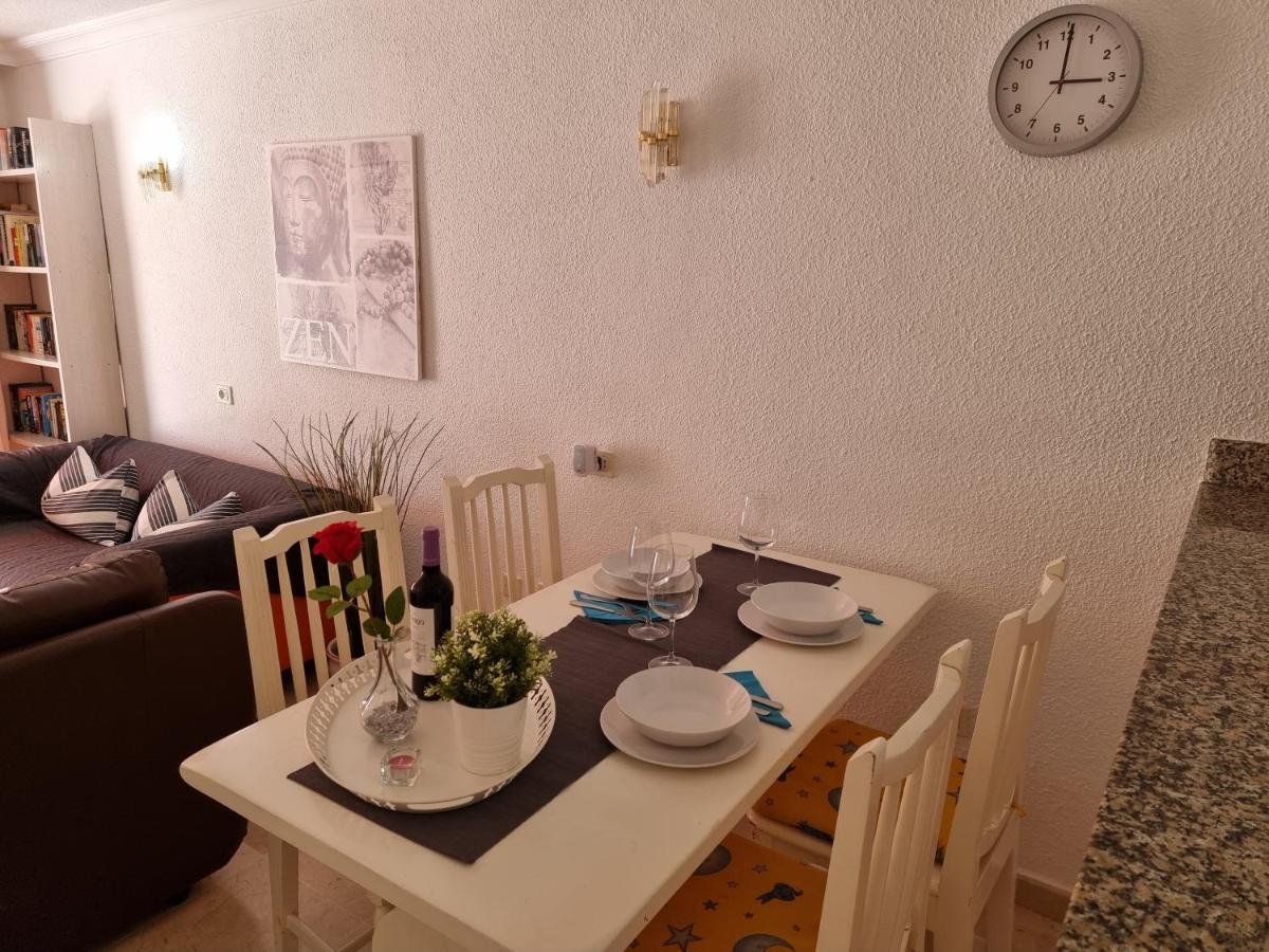 Casa Teide, Ground Floor Apartment Parque Santiago 1, Heated Pool, 100 M To Sea And Beach, Wifi Playa de las Americas  Exterior foto