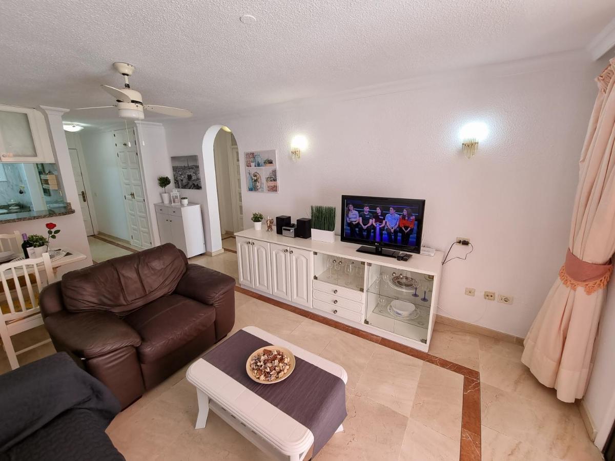 Casa Teide, Ground Floor Apartment Parque Santiago 1, Heated Pool, 100 M To Sea And Beach, Wifi Playa de las Americas  Exterior foto