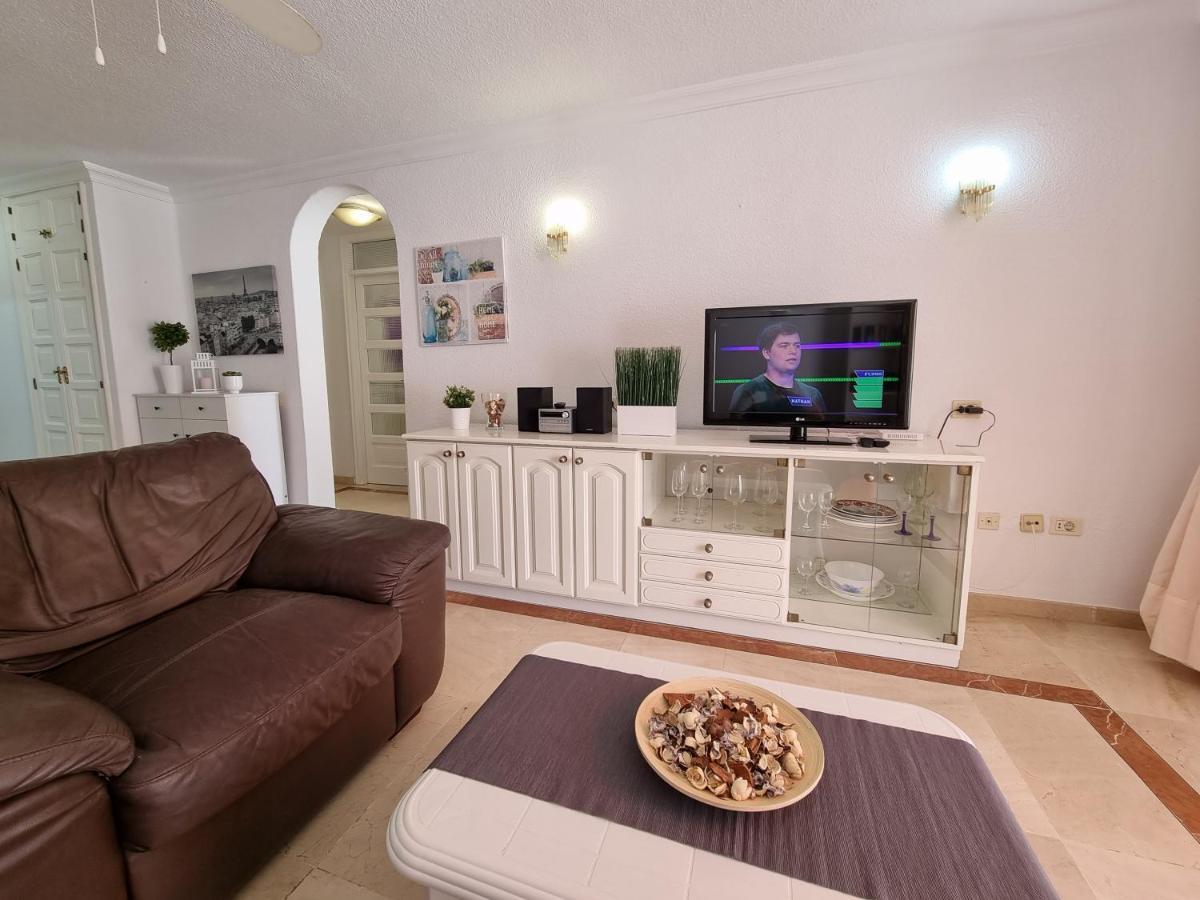 Casa Teide, Ground Floor Apartment Parque Santiago 1, Heated Pool, 100 M To Sea And Beach, Wifi Playa de las Americas  Exterior foto