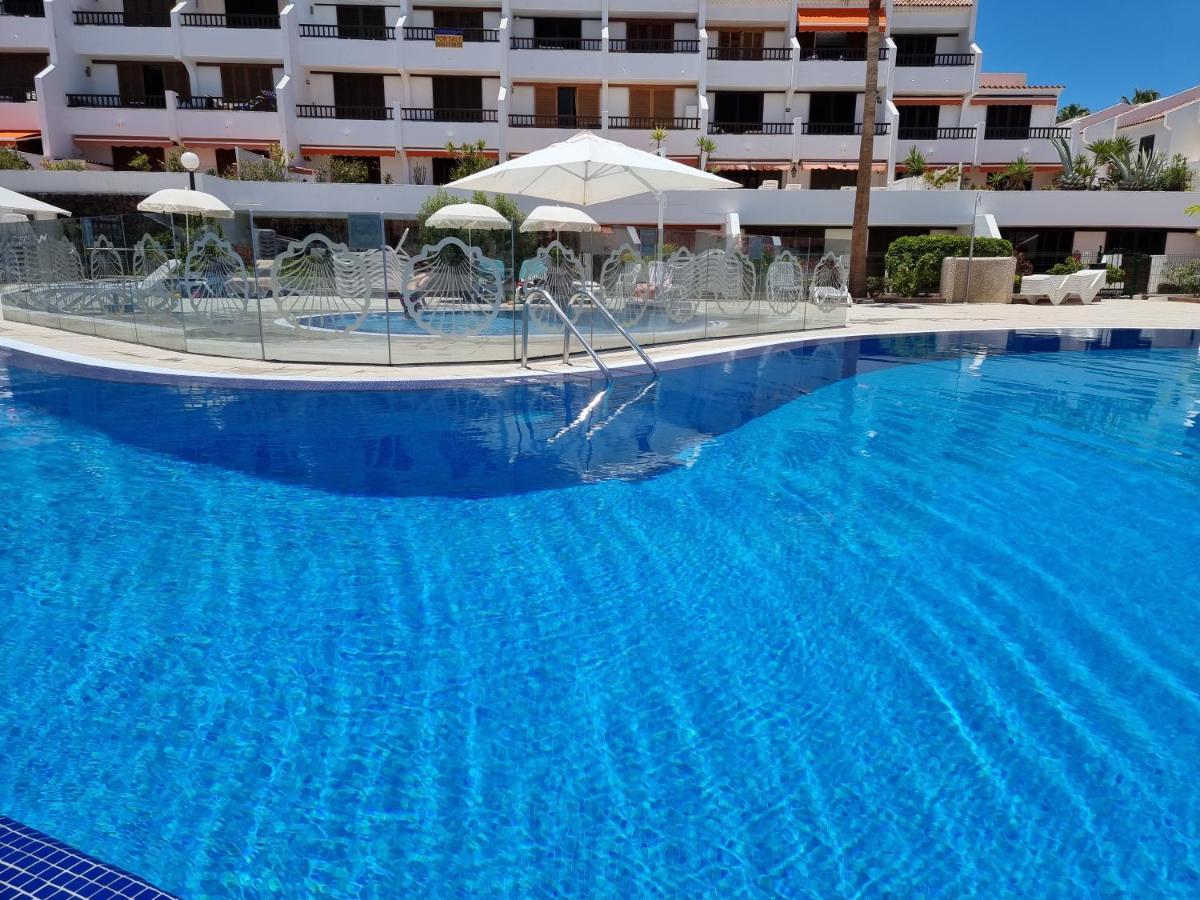 Casa Teide, Ground Floor Apartment Parque Santiago 1, Heated Pool, 100 M To Sea And Beach, Wifi Playa de las Americas  Exterior foto
