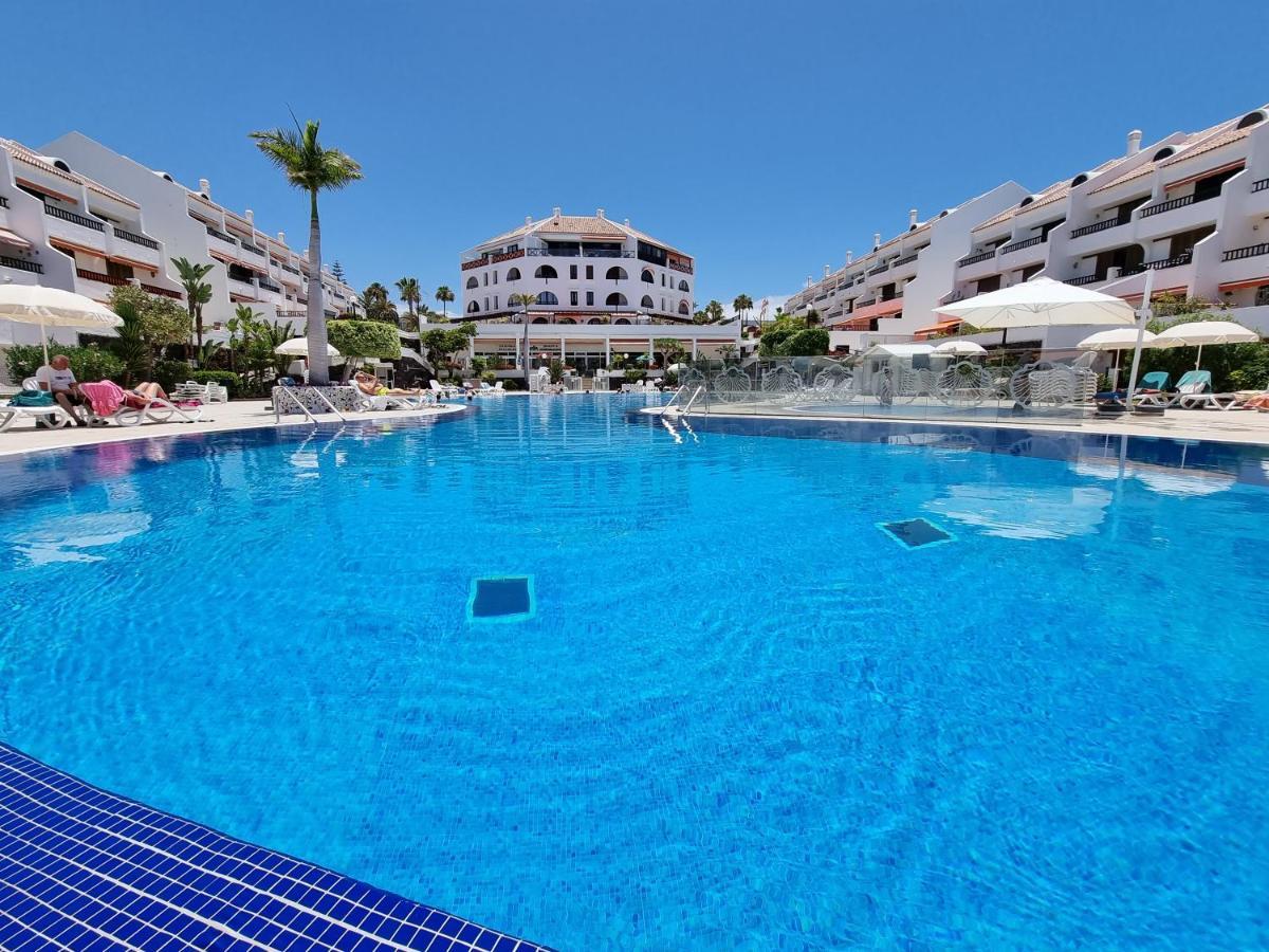 Casa Teide, Ground Floor Apartment Parque Santiago 1, Heated Pool, 100 M To Sea And Beach, Wifi Playa de las Americas  Exterior foto