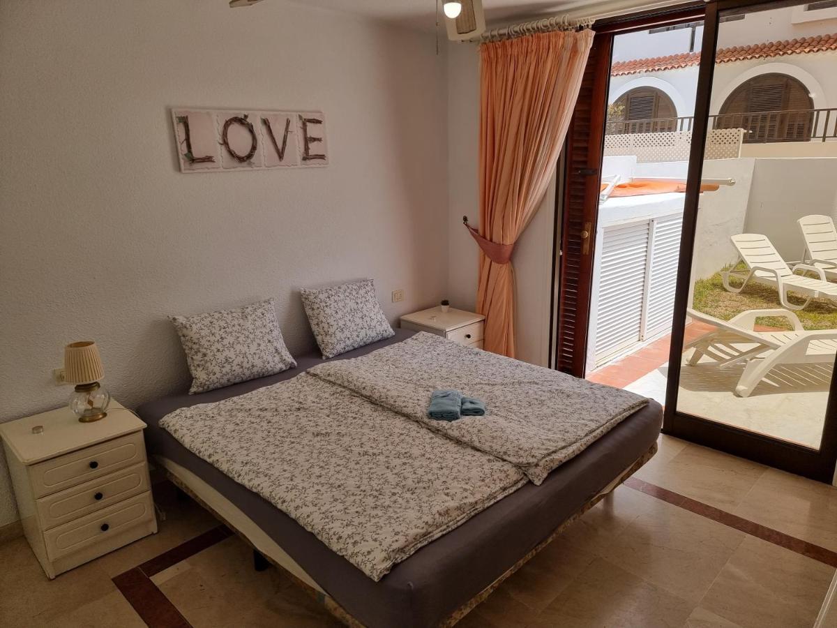Casa Teide, Ground Floor Apartment Parque Santiago 1, Heated Pool, 100 M To Sea And Beach, Wifi Playa de las Americas  Exterior foto