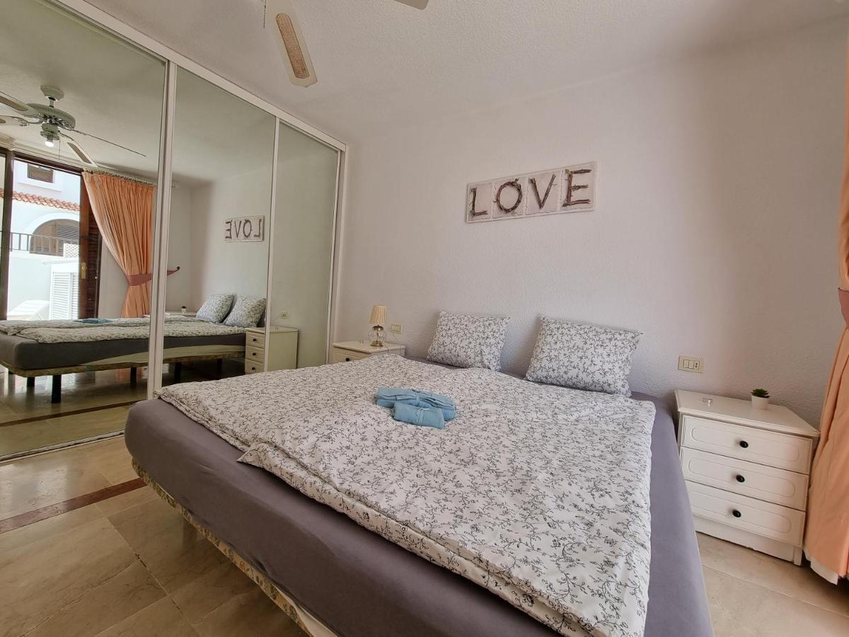 Casa Teide, Ground Floor Apartment Parque Santiago 1, Heated Pool, 100 M To Sea And Beach, Wifi Playa de las Americas  Exterior foto