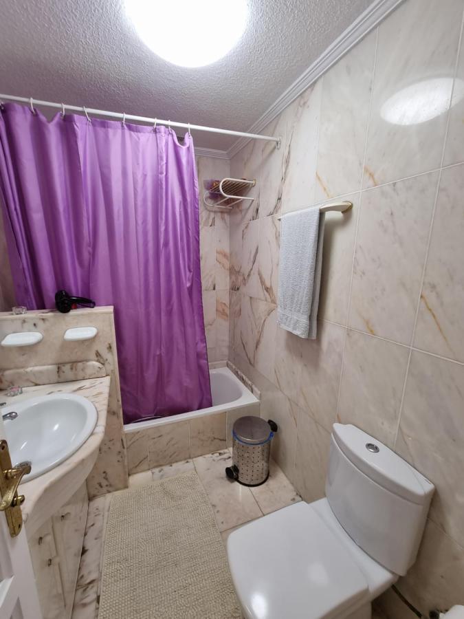 Casa Teide, Ground Floor Apartment Parque Santiago 1, Heated Pool, 100 M To Sea And Beach, Wifi Playa de las Americas  Exterior foto