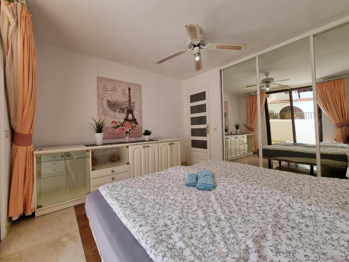 Casa Teide, Ground Floor Apartment Parque Santiago 1, Heated Pool, 100 M To Sea And Beach, Wifi Playa de las Americas  Exterior foto