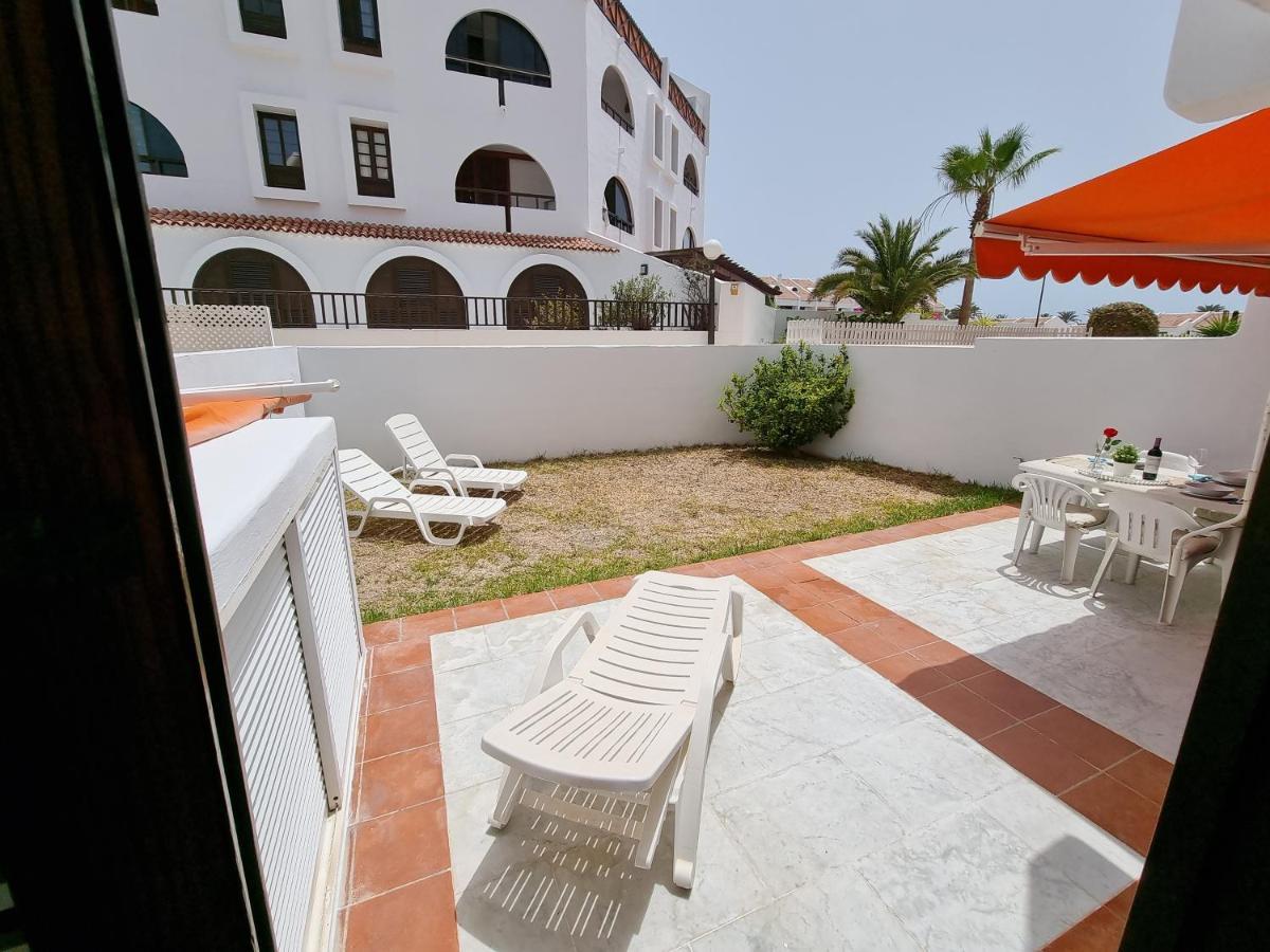 Casa Teide, Ground Floor Apartment Parque Santiago 1, Heated Pool, 100 M To Sea And Beach, Wifi Playa de las Americas  Exterior foto