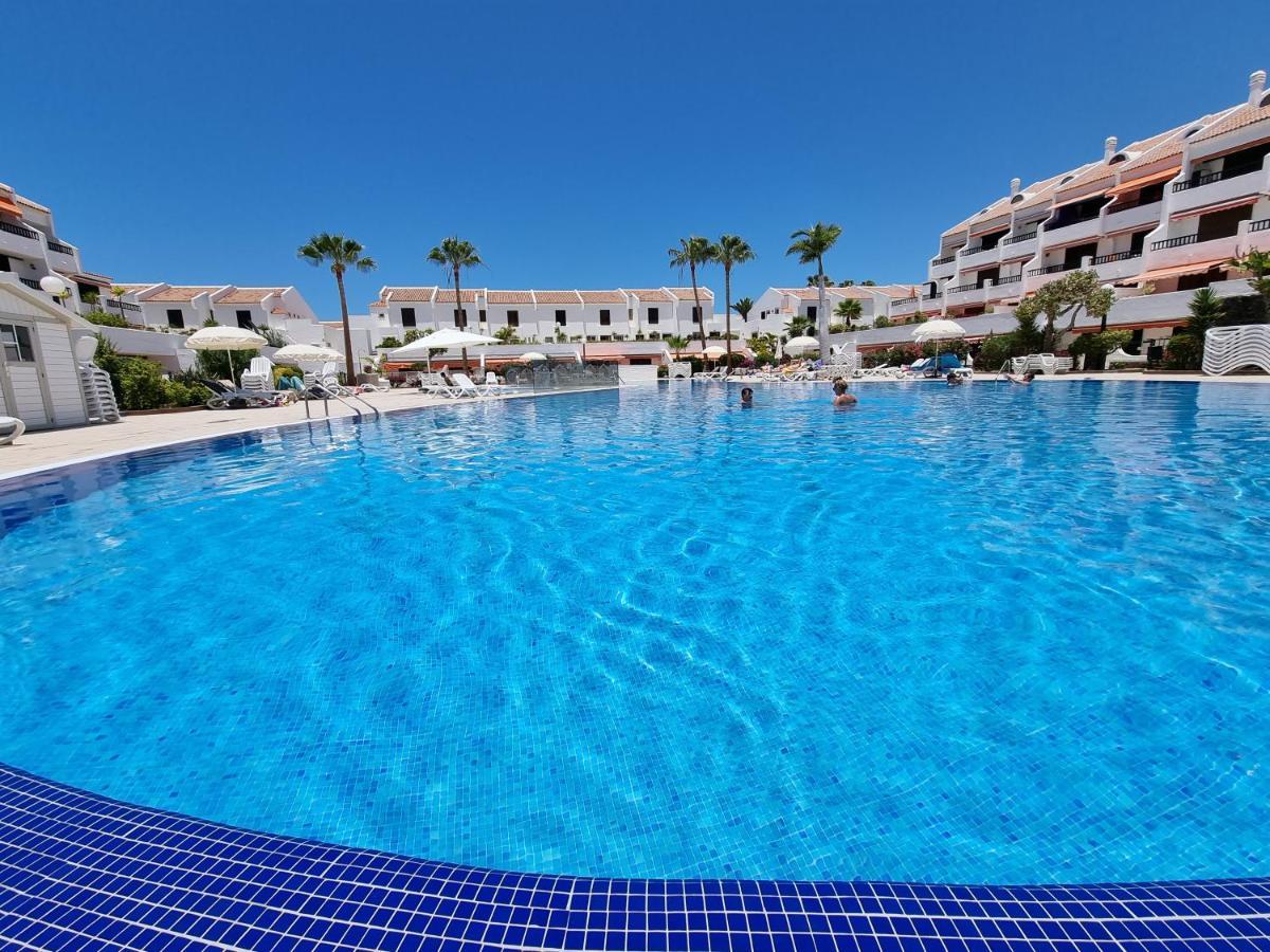 Casa Teide, Ground Floor Apartment Parque Santiago 1, Heated Pool, 100 M To Sea And Beach, Wifi Playa de las Americas  Exterior foto