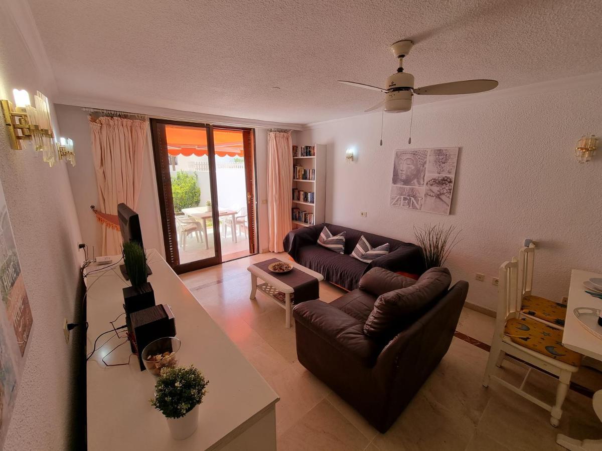 Casa Teide, Ground Floor Apartment Parque Santiago 1, Heated Pool, 100 M To Sea And Beach, Wifi Playa de las Americas  Exterior foto
