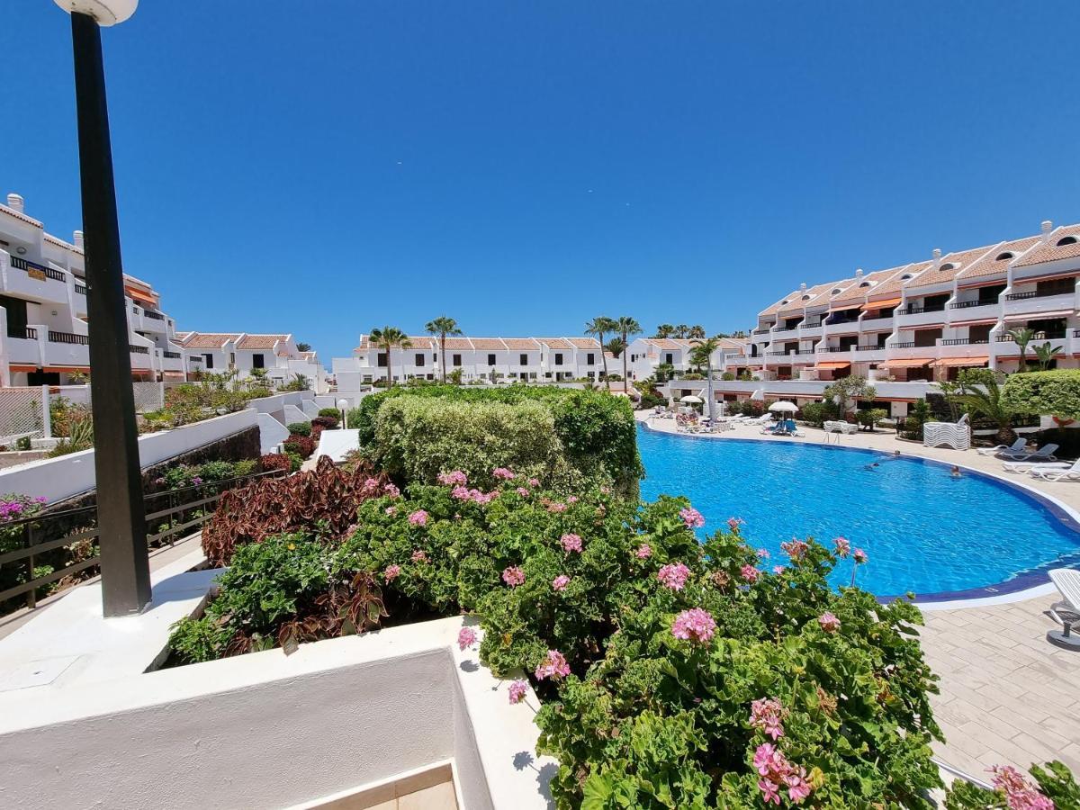 Casa Teide, Ground Floor Apartment Parque Santiago 1, Heated Pool, 100 M To Sea And Beach, Wifi Playa de las Americas  Exterior foto