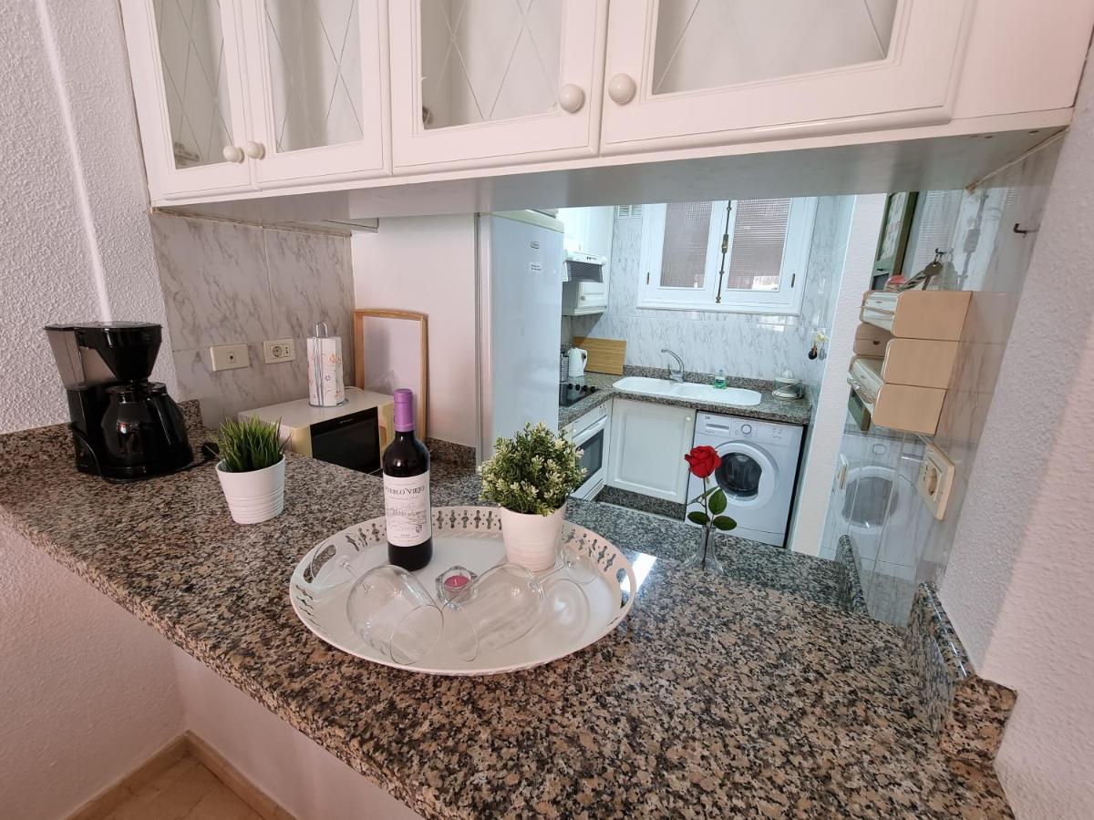 Casa Teide, Ground Floor Apartment Parque Santiago 1, Heated Pool, 100 M To Sea And Beach, Wifi Playa de las Americas  Exterior foto