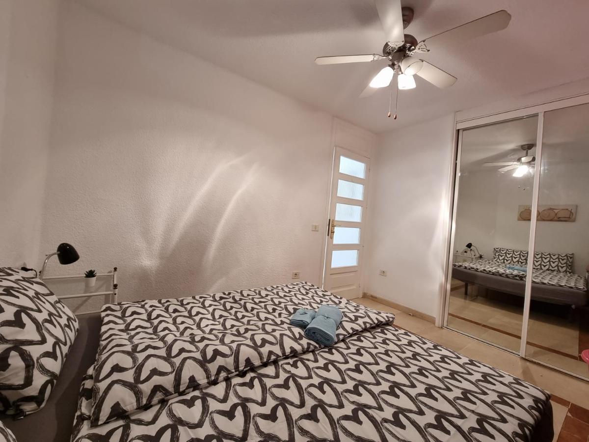 Casa Teide, Ground Floor Apartment Parque Santiago 1, Heated Pool, 100 M To Sea And Beach, Wifi Playa de las Americas  Exterior foto